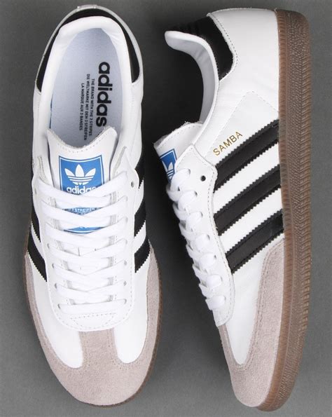 old school adidas samba.